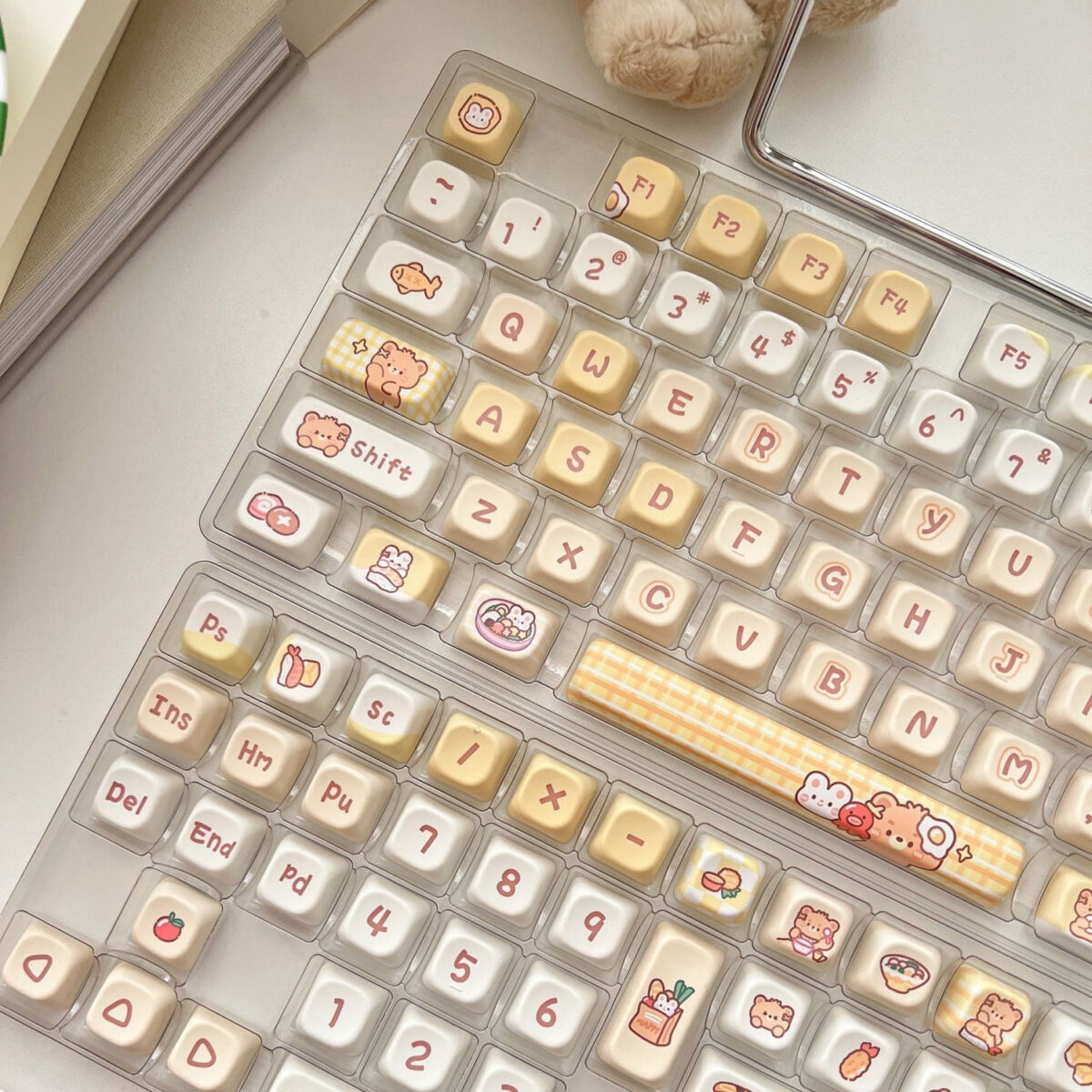 Key Cap EOA Height PBT Material Heat Sublimation High Aesthetic Value - Image 2