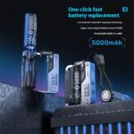 Cartridge Replacement Power Bank Tactical Mech TYPE-C Plug - Image 2