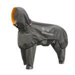 Pet Four-legged Raincoat Medium Large Dog Waterproof Poncho - Image 3