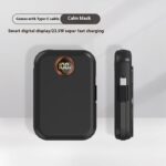 Magnetic With Cable Digital Display Fast Charging Portable Power Supply - Image 2