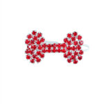 Pet Cat And Dog Ornament Diamond Dog Bone Barrettes - Image 9
