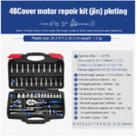 Socket Ratchet Wrench Set Repair Tools - Image 3