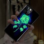 Incoming Light Rose Chinese Style Phone Case - Image 9
