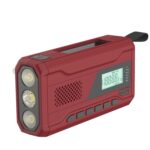 Outdoor Emergency Radio Solar Hand-generated High Brightness Lighting - Image 4