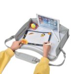 Children's Toy Car Writing Board Tray Car Drawing Board Travel Artboard Bag Simple - Image 5