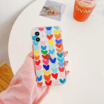 Compatible with Apple, Graffiti Colorful   Mobile Phone Case For IPhone7 8plus Tide Brand 12promax Soft Shell - Image 5