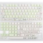 Sublimation Pbt Adapter Magnetic Shaft Wooting Key Cap For Keyboards - Image 5