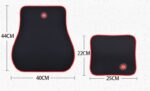 Car Headrest Neck Protector Backrest Car Seat Pillow Lumbar Pillow Memory Foam - Image 4