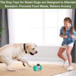 Dog Treat Toy For Small Dogs Food Dispenser Toy Interactive Dog Toy Cat Slow Feeder Toy Treat Dispenser For Dog IQ Training Durable And Suitable For Dogs And Cats - Image 10