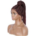 Eight Braids Hand-woven Former Lace Head Cap - Image 8