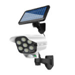 Solar Simulation Monitor Lamp Outdoor Courtyard Led Waterproof Induction Road Home Wall Road - Image 4