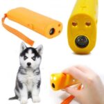 Boxed Battery-free Ultrasonic Dog Dispeller Dog Trainer Barking Dog Flashlight - Image 2