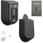 Cross-border Password Key Box Wall-mounted Metal Box Password Box Key Lock Box Outdoor Waterproof Storage Anti-theft Storage Box - Image 3