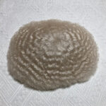 Men's Hair Piece 100 Human Hair - Image 2