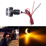 Motorcycle Handle Terminal 12LED Two-color Turn Signal Indicator - Image 2