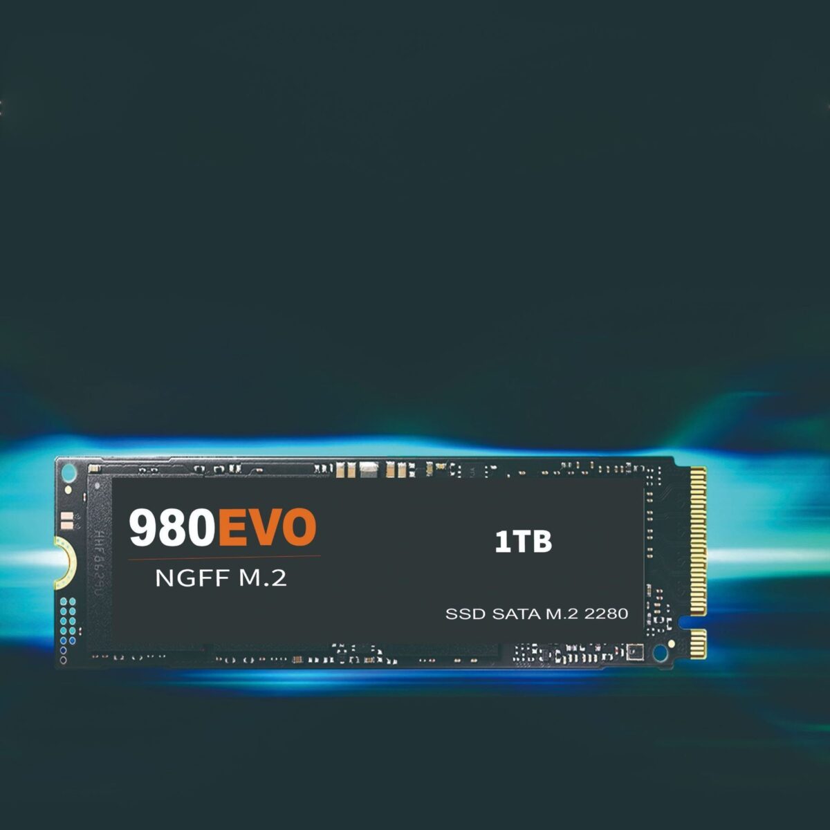 Laptop Solid State Universal Desktop Spot M.2SSD 2280 Solid State Drive 2TB - Image 1