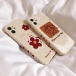 Cartoon Suitable For Ins Side Silicone Anti-fall Mobile Phone Case - Image 5
