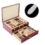 Tableware Suit Stainless Steel Knife, Fork And Spoon 72-piece Set Wooden Box - Image 5
