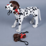 Pet Dog Wig Tied Double Braid Funny Performance Props - Image 2
