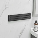 Nordic Bathroom Non-perforated Towel Rack Bathroom - Image 5