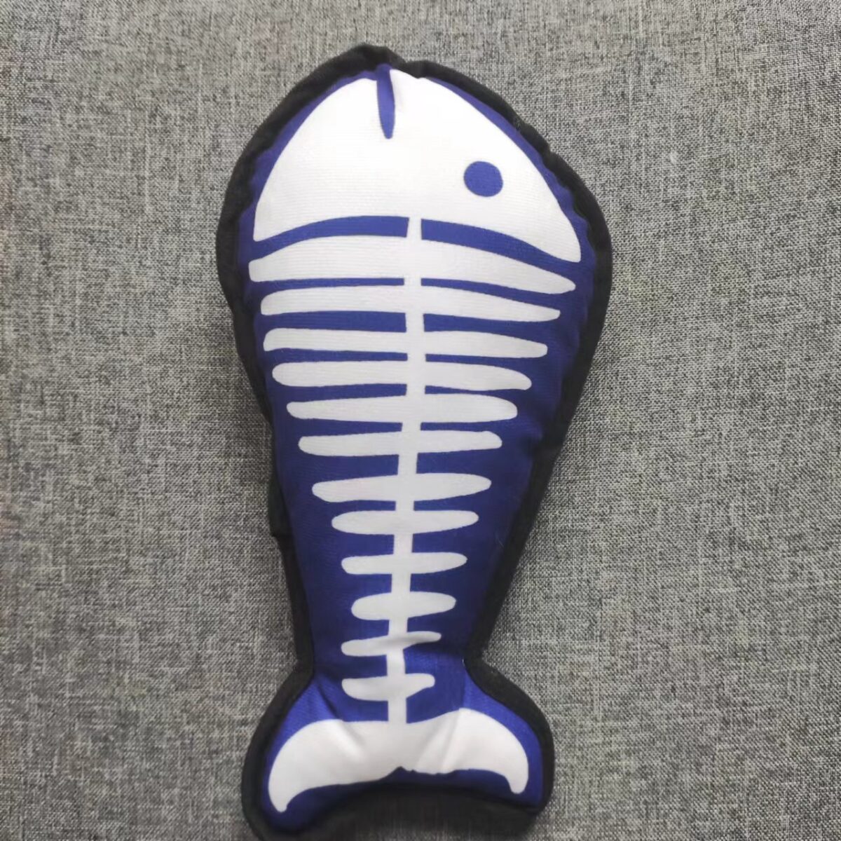 New Halloween Pet Cat Sound Toy Dinosaur Fishbone Relieving Boredom Molar Long Lasting - Image 5