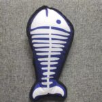 New Halloween Pet Cat Sound Toy Dinosaur Fishbone Relieving Boredom Molar Long Lasting - Image 5