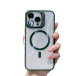 Phone Case Lens Protector Invisible Bracket With Magnetic Suction - Image 2