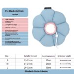 White Ring Head Cover Soft Cat Sterilization Waterproof - Image 4