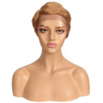 Europe And The United States 613 Rebecca Short Real Hair Headgear - Image 2