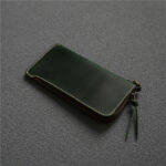 Wallet Top Layer Leather Belt Zipper Wallet - Image 5