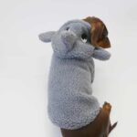 Winter Fleece-lined Warm And Cute Shark Dog Cat Pet Clothes - Image 2