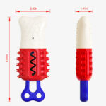 Floatable Pet Dog Cleaning Teeth Chew Toys Cooling Thirst Quenching Molar Stick Upgarded Pet Dog Cleaning Chew Toys Dogs Rubber Molar Stick - Image 3