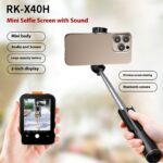 Screen Projection Remote Photo Bluetooth Selfie Stick - Image 2