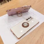 Mobile Phone Shell P40PRO Ring Buckle Bracket Magnetic Car M40 Electroplating Fine Hole Nova8 - Image 8