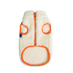 Winter Warm Pet Kitten Turtleneck Zipper Velvet Vest Winter Cold Vest - Image 5