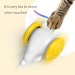 Interactive Toy For Cats Simulation Mouse Toy Pet Supplies Luminous Toys - Image 3