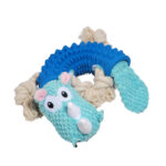 Pet Sounding Rubber Sleeve Animal Shape Bite-resistant Molar Dog Toy - Image 2