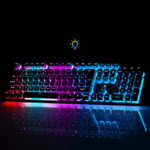 Three-piece Steampunk Manipulator Keyboard, Mouse And Headset Set - Image 3