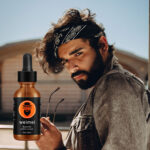 Men's Glycerin Beard 9-piece Set Nourishing Moisturizing Quick Effect - Image 2