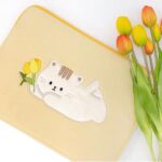 Bamtoree Tulip Kitten Laptop Tablet Storage Bag - Image 7