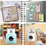 Pocket Portable Label Printer Home Bluetooth Thermal Sticker Smart - Image 5