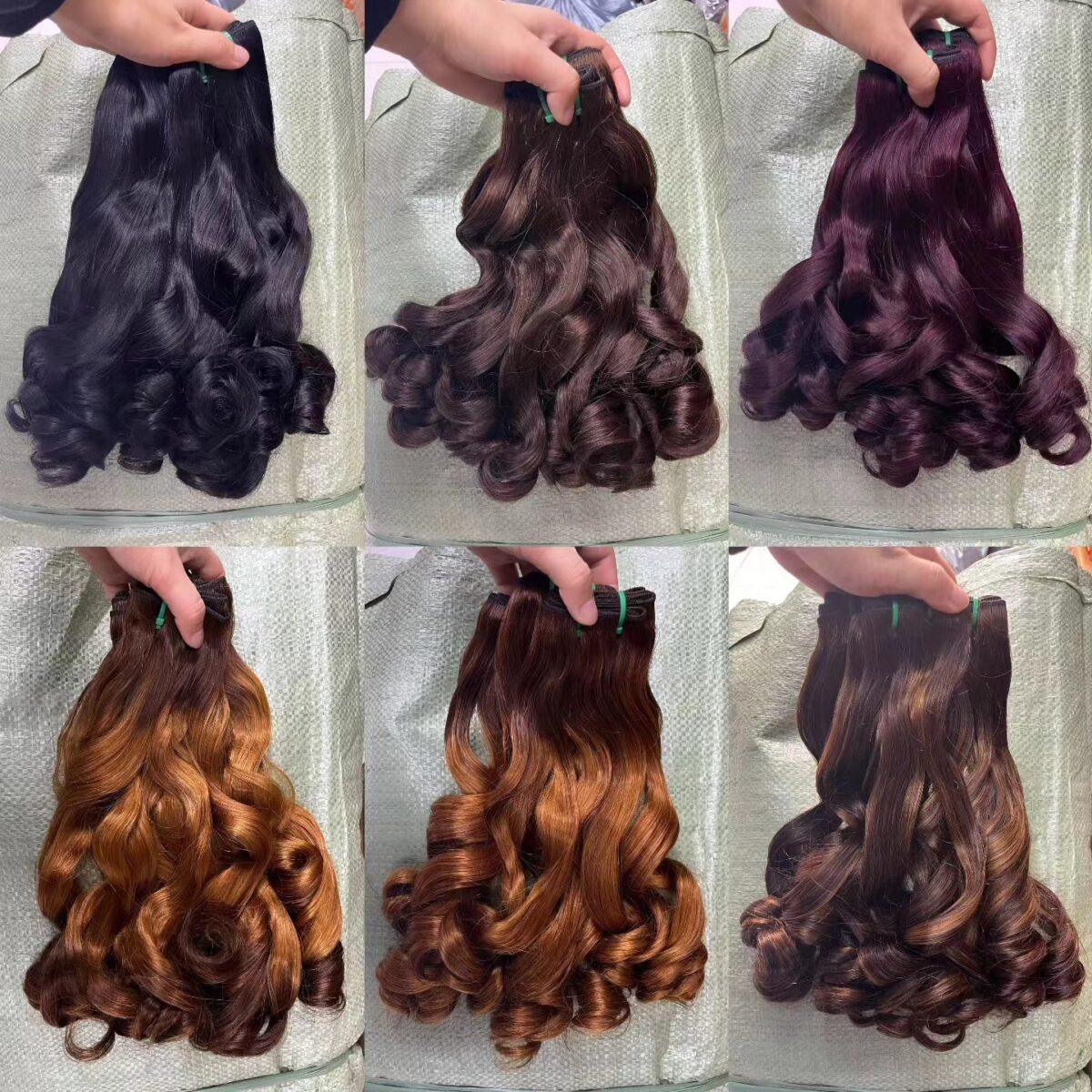 Front Lace Wig Real Human Hair - Image 1