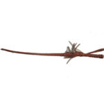 Simple Home Portable Full Leather Woven Horsewhip - Image 5