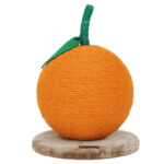 Big Orange Cherry Cat Climbing Pet Fruit Toy - Image 4