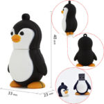 Cartoon Penguin USB Drive 30 - Image 4