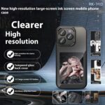 NFC Screen Projection Smart Color E-ink Screen Phone Case - Image 3
