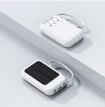 Solar Charging Unit With Cable Camping Portable Large Capacity Mobile Power Supply - Image 6
