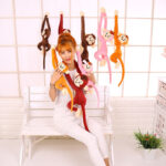 Plush Toy Long Arm Hanging Monkey Curtain Home Decoration - Image 2