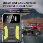Portable Mini Charging And Inflating All-in-one Machine Emergency Start Power Supply - Image 3