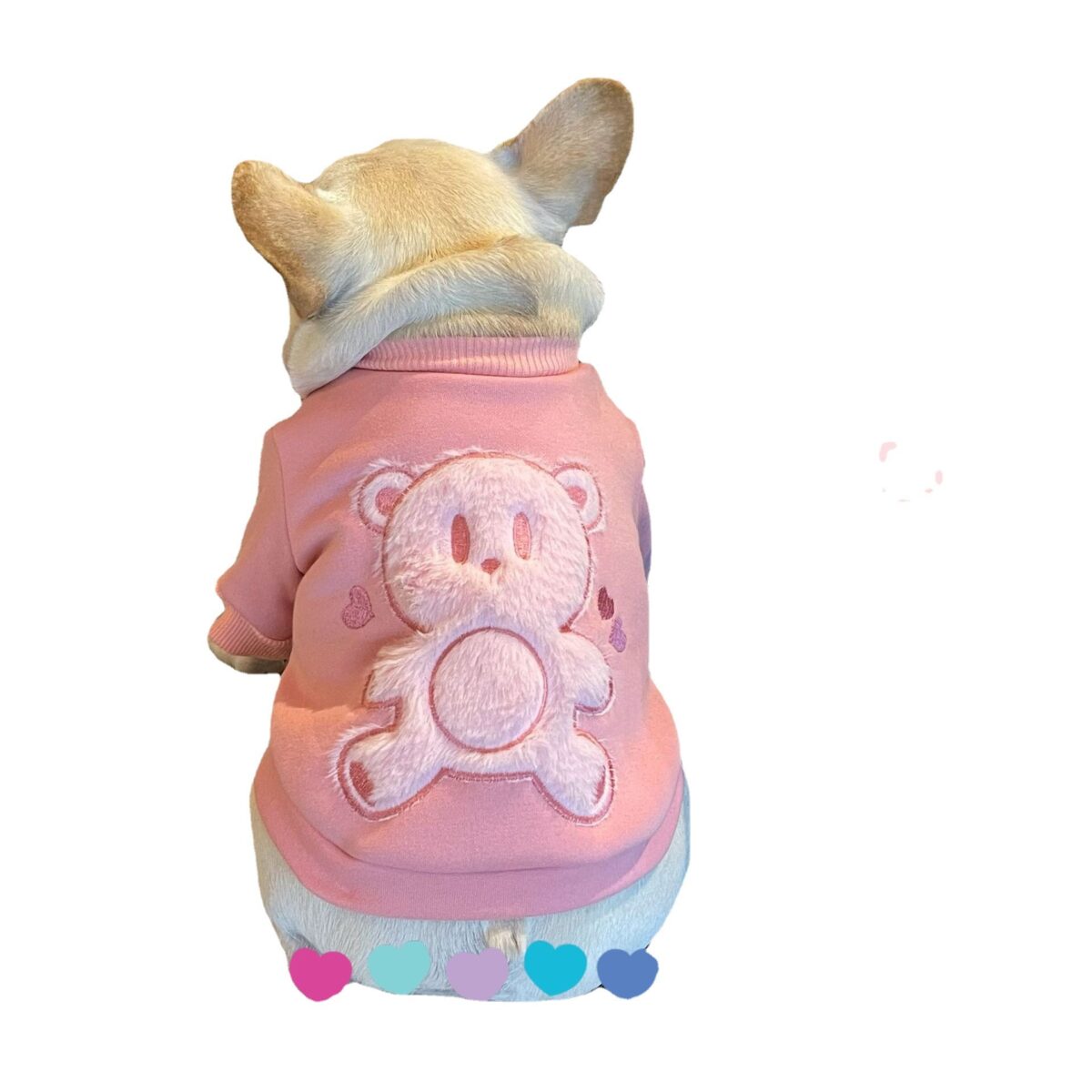 Pet Clothes Dog Plush Princess Sweater - Image 2